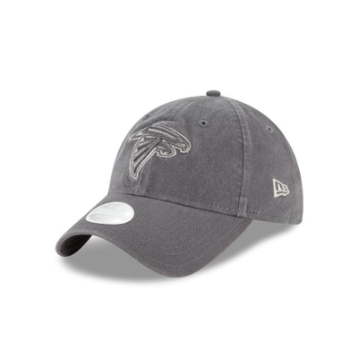 Atlanta Falcons Gorra | New Era NFL Preferred Pick 9twenty Adjustable Cap Mexico - Grises